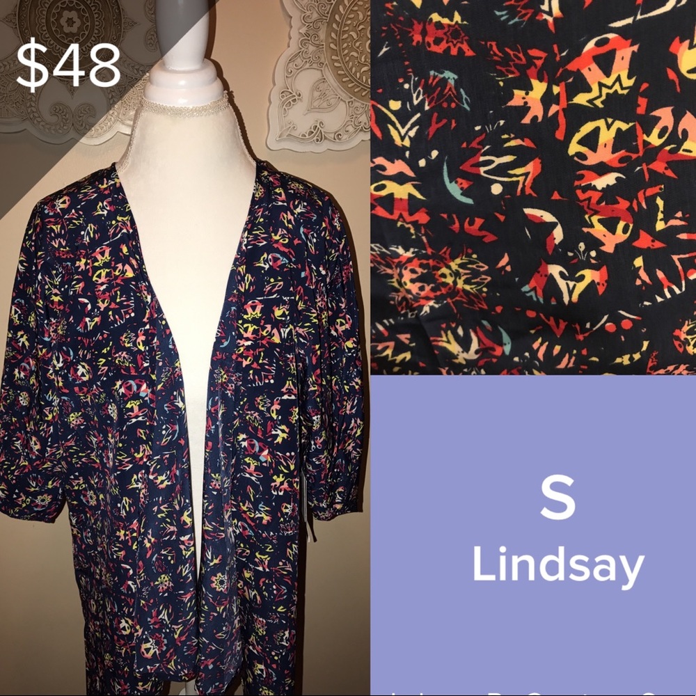 LuLaroe brand new Lindsay kimono size small